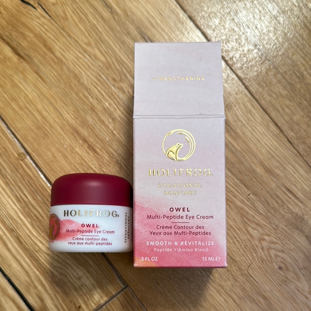 NEW Holifrog OWEL Multi-Peptide Eye Cream 15 ml